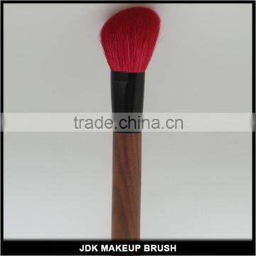Synthetic Hair Wooden Makeup Powder Blush Brush Professional Make Up Brush Large Cosmetics Makeup Brushes Foundation Makeup Tool photo-6