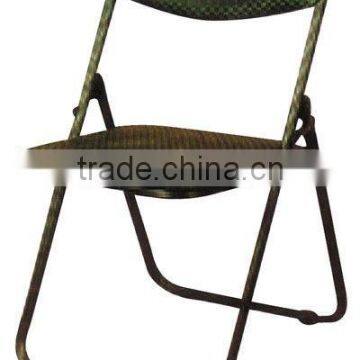 pvc steel camel chair