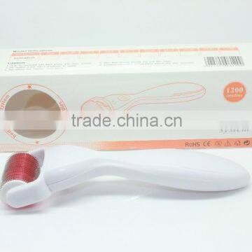 Factory direct stretch mark removal derma roller 1200 needles microneedle skin roller