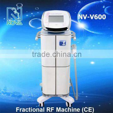 NV-V600 salon equipment supply rf fractional micro needle for novabeauty equipment