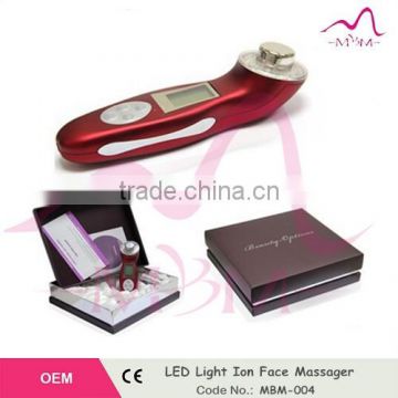 3MHz Ultrasonic Photon LED Light for Facial Care Device