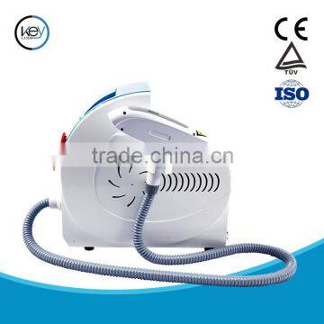 No Pain 532nm 1064nm Nd Naevus Of Ota Removal Yag Laser Spot Removal Machine Q Switched Laser Machine