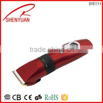 China wholesale Professional cordless Hair Clipper rechargeable Hair cutter