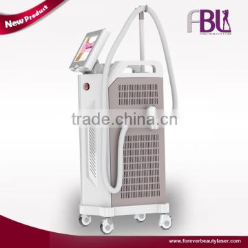 most hot Macrochannel Hair Removal Skin soften 808nm diode laser Stationary permanent DIDO-IV