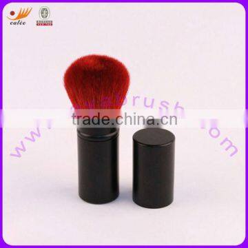 Wholesale Retractable Unique Cosmetics Brushes With Aluminum Ferrule