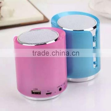 Portable Stereo Digital Bluetooth Speakers Subwoofer Mini Wireless Speaker