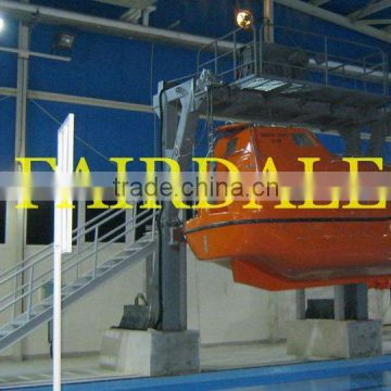 Tempsc with Offshore Twin Fall Davit (OPITO, STCW STANDARD)