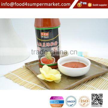 New desigh chinese hot tofu sauce made in china Sriracha sauce 485g/793g