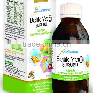 Natural Herbal Iron Syrup FerroViteC Vitamin C Syrup for Men