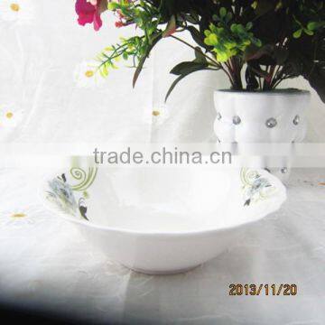 white ceramic bowl,korean ceramic bowl,ceramic pudding bowl