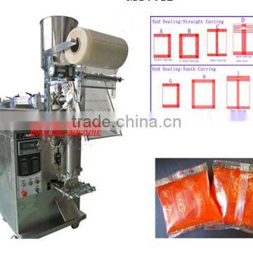 pillow seal automatic shampoo sachet sealing and packing machine