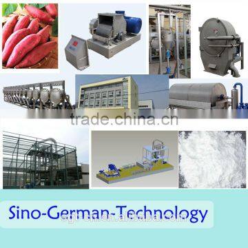 cheap price cassava starch production line