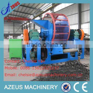 CE waste tire shredder machine AZS-800