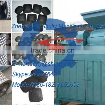 Pillow shape coal briquette making machine / charcoal briquette making machine / ball press machine