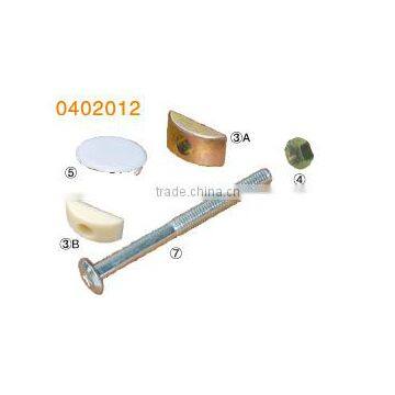 Zinc Plated Steel Universal Furniture Joint Connector for Furniture Hardware photo-5