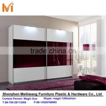 2016 Hot Sale Coplanar Wardrobe Sliding Door System