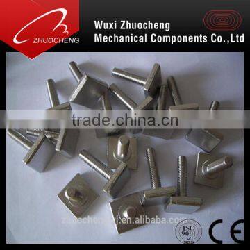 Hot sale Manufacturer RoHS zinc plated stainless steel 304 316 T head bolt with ISO certification