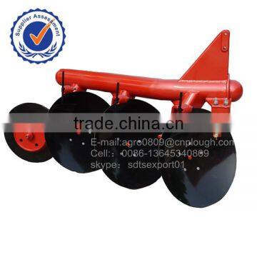 Tube disc plow Heavy duty 3 blades disc plough