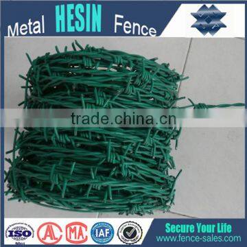 PVC Coated Barbed Wire