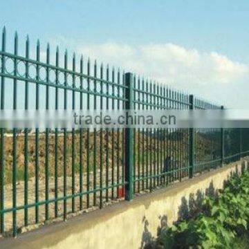 European art design Wrought iron Garden Fence