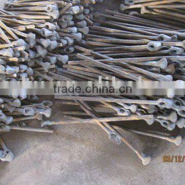 Forged eye anchor Shaft