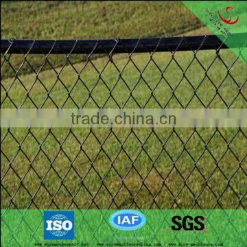 Hebei manufacturer cheap Chain link fence for Garden fence