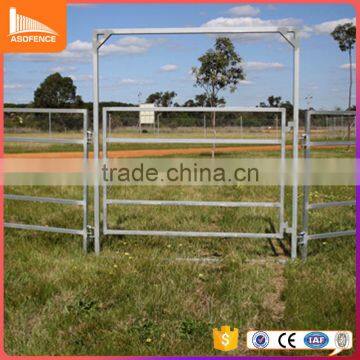 ASO factory best selling high tension metal material oval tube used corral panels