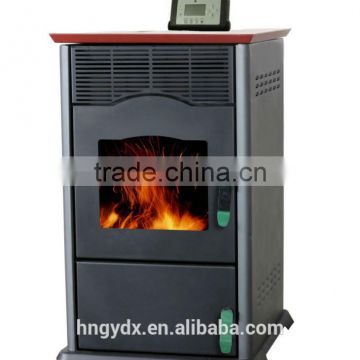 smokeless pellet stove for warming