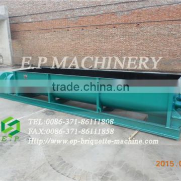 Two shafts coal mixer for coal briquette production line