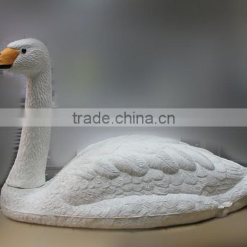 plastic white goose HYZ046