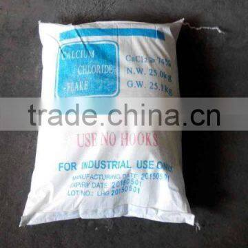 factory price for cacl2 74% 77% flakes