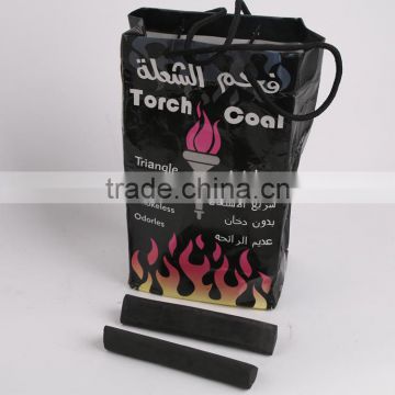 hexagon briquette charcoal hookah charcoal