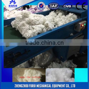 All kinds of short or long fiber cotton waste making machine/machine for carding cotton and wool