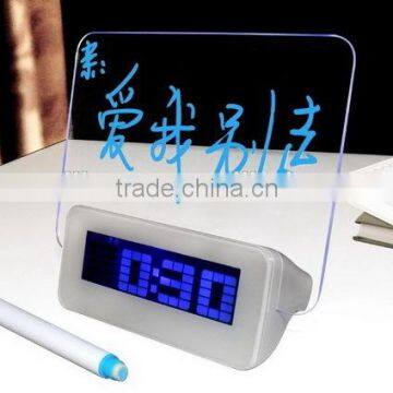 Alarm Clock Digital Clock Electric Alarm Clocks photo-3