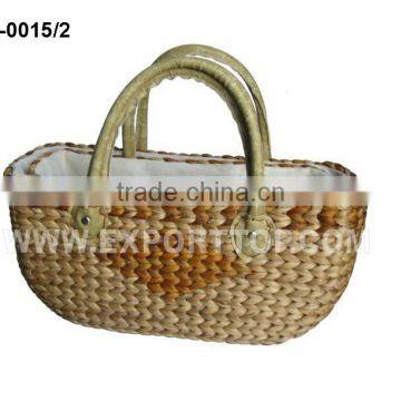 Unique Water Hyacinth Bags Handle for Women (july@etopvietnam) photo-6