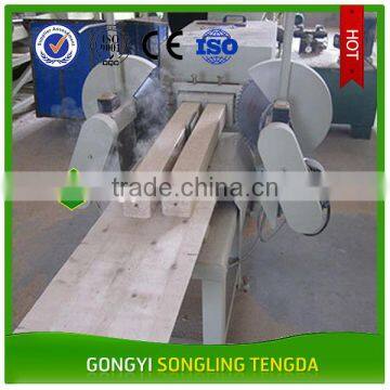 SLTD brand wood pallet hot press machine/pallet feet making machine