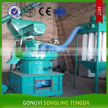 Energy-saving biomass wood pellet machine