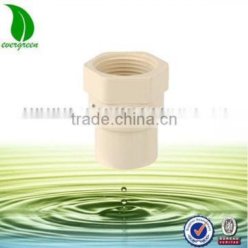 cpvc coupling male female pipe fitting