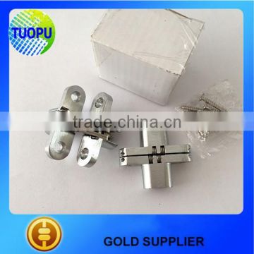 SUS304 Stainless Steel Invisible Hinge, Satin Surface Spring Invisible Hinge