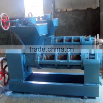 All steel durable gearbox oil press machine model 6YL-165 with capacity 800kg/h