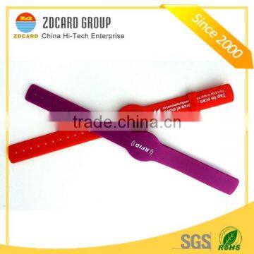 125khz Silicone Rubber RFID Wristband for Swimming