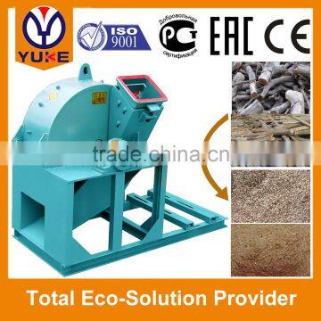Shanghai Yuke High capacity sawdust crusher/wood crusher