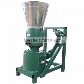 PTO type castor seed shell ground nut shell biomass pellet machine