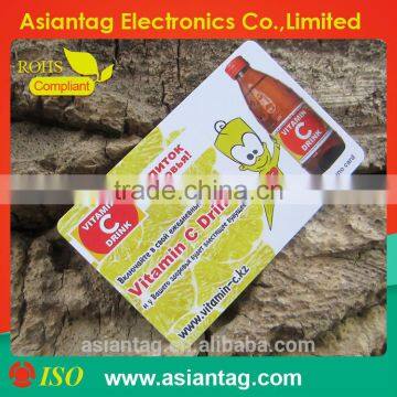 PVC Philip rfid contact smart card