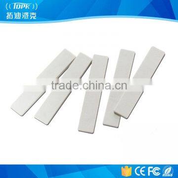Waterproof silicone industrial UHF rfid laundry tag with Alien H3 chip