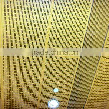 decorative perforated metal screen