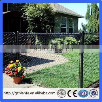 High secuirty chain link yard fence (Guangzhou factory)