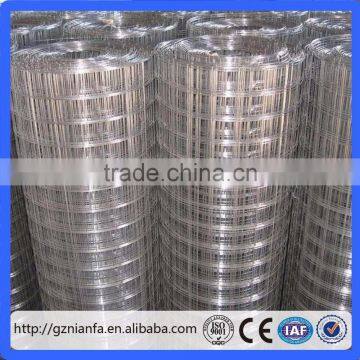 Used Popular in Australia Direct Factory 1/4''--3'' Galvanized Welded Wire Mesh(Guangzhou Factory)