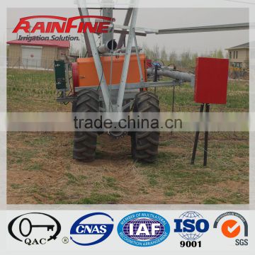 China Manufacturer Lateral Move Agricultural Irrigation Equipment with End Spray Sprinkler