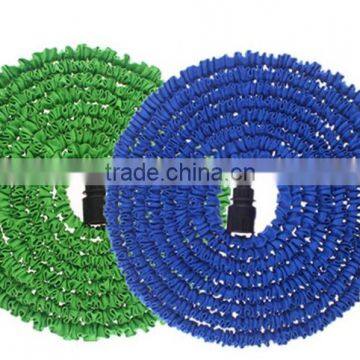 expandable garden hose / magic hose / latex hose with spray gun 25ft 50ft 75ft 100ft